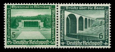 D-REICH Zusammendruck Nr W119 postfrisch WAAGR PAAR X7A3DAE