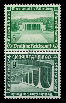 D-REICH Zusammendruck Nr SK29 postfrisch SENKR PAAR X7A3DDE