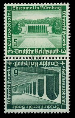 D-REICH Zusammendruck Nr SK29 postfrisch SENKR PAAR X7A3D9E