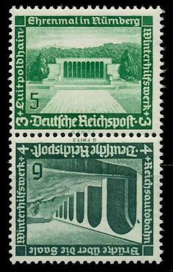 D-REICH Zusammendruck Nr SK29 postfrisch SENKR PAAR X7A3DEE