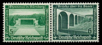 D-REICH Zusammendruck Nr W119 postfrisch WAAGR PAAR X7A3E46