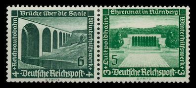 D-REICH Zusammendruck Nr W121 ungebraucht WAAGR PAAR X7A3E6A