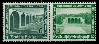 D-REICH Zusammendruck Nr W121 ungebraucht WAAGR PAAR X7A3E52