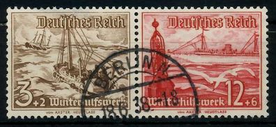 D-REICH Zusammendruck Nr W131 gestempelt WAAGR PAAR X7A3F26