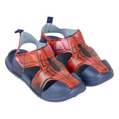 Spiderman Sandalen für Kinder – Leichte & rutschfeste Sommerschuhe