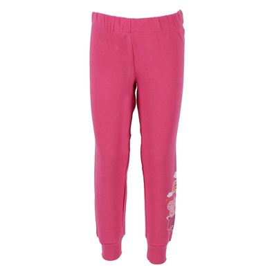 Peppa Pig Jogginghose Kinderhose in Pink stylische Sweathose und Freizeithose für