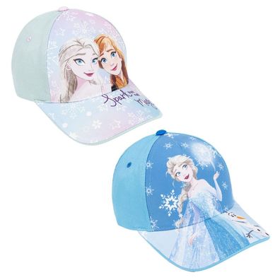 Disney Frozen Sommer Cap – Kinder Mütze mit Print & UV-Schutz