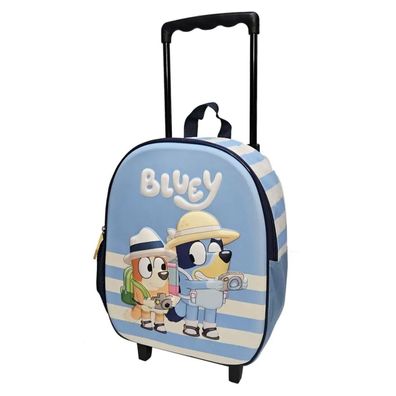 Bluey Rucksack 3D Design Praktische Schultasche für Schule und Freizeit