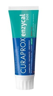 Curaprox Zahncreme Enzycal 1450, 75ml - Profi-Schutz für empfindliche Zähne