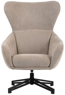 Ohrensessel Marconia - drehbar - beige