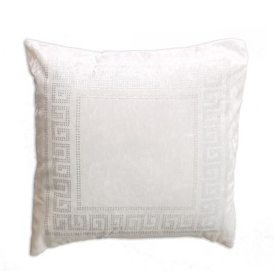 Glamouröses Kissen Dekokissen Glamour5 inkl. Füllung 42x42cm Kissen Zierkissen