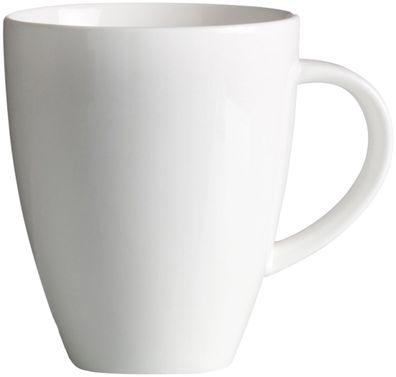 Ritzenhoff Melodie Becher Weiss ca 9x11cm 300ml Porzellan