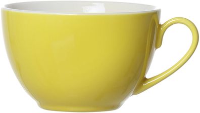 Flirt Doppio Obertasse Gelb ca 10x6cm 200ml Porzellan