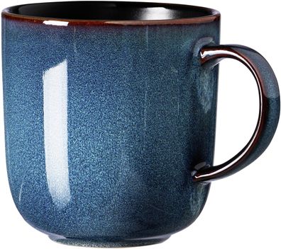Ritzenhoff Bali Becher Blau ca 9x10cm 400ml Keramik