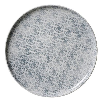 Ritzenhoff & Breker Frühstücksteller | 2 x Ø 21,5 cm | grau | Porzellan