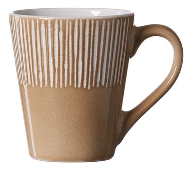 Ritzenhoff Banda Becher Beige ca 9x11cm 315ml Steingut