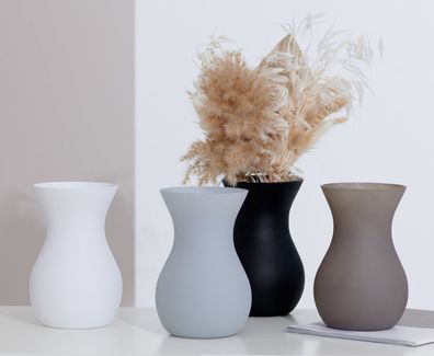 Ritzenhoff & Breker Annalena Vase Weiß Matt 18cm