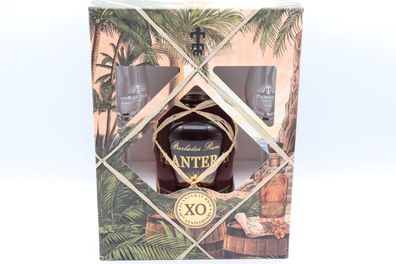 Planteray 20th Anniversary Extra Old Rum Barbados GP + 2 Gläser