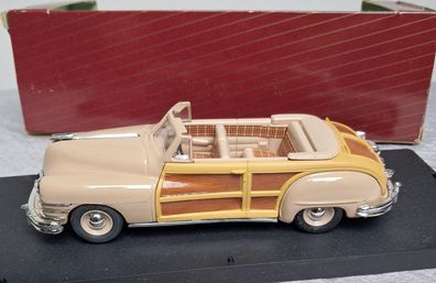 Chrysler Town & Country Cabrio beige/braun , itesse