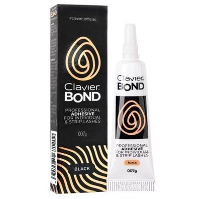 Clavier Bond Schwarzer Wimpernkleber, 0.07g
