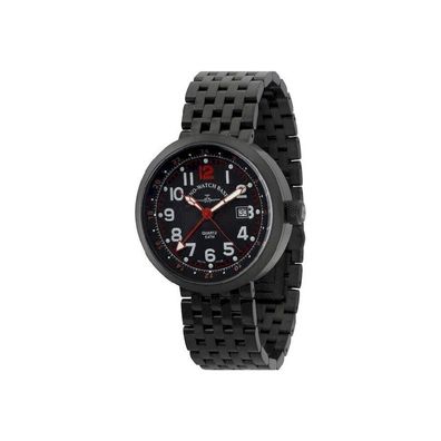 Zeno-Watch - Armbanduhr - Herren - Chrono - Rondo - B554Q-GMT-bk-a17M