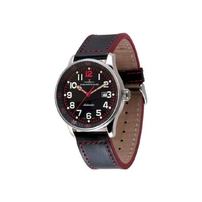 Zeno-Watch - Armbanduhr - Herren - Chrono - X-Large - Pilot Automatik - P554-a17