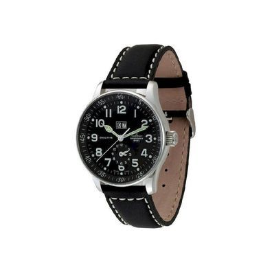 Zeno-Watch - Armbanduhr - Herren - Chrono - X-Large - Pilot + Dual-Time - P561-a1