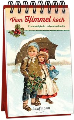 Vom Himmel hoch | Ein nostalgischer Adventskalender | Katharina Mauder | Buch