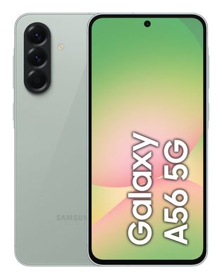 Samsung Galaxy A56 5G, 17 cm (6.7 Zoll), 8 GB, 128 GB, 50 MP, Android 15, Olive