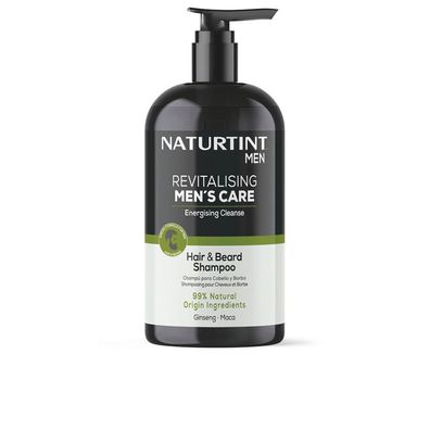 Revitalisierendes HAAR, BART-SHAMPOO FÜR MÄNNERm 500 ml