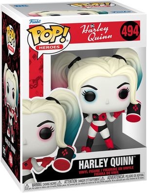 Harley Quinn - Harley Quinn 494 - Funko Pop! Vinyl Figur