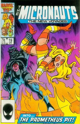 Micronauts (Vol. 2) # 19 (Howard Bender) (USA, 1986)
