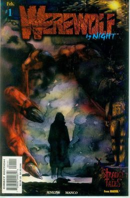 Werewolf by Night (Vol. 2) # 1 (of 6) (leonardo Manco) (USA, 1998)