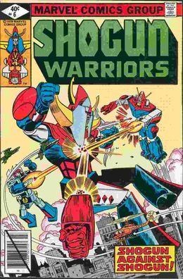 Shogun Warriors # 6 (toys based / Japanimation) (Herb Trimpe) (USA, 1978)