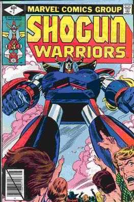 Shogun Warriors # 7 (toys based / Japanimation) (Herb Trimpe) (USA, 1979)
