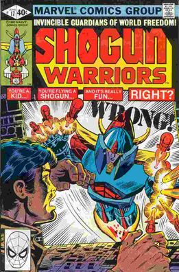 Shogun Warriors # 17 (toys based / Japanimation) (Herb Trimpe) (USA, 1980)