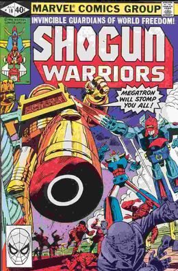 Shogun Warriors # 18 (toys based / Japanimation) (Herb Trimpe) (USA, 1980)