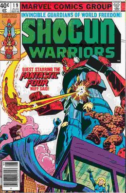 Shogun Warriors # 19 (toys based / Japanimation) (Herb Trimpe) (USA, 1980)