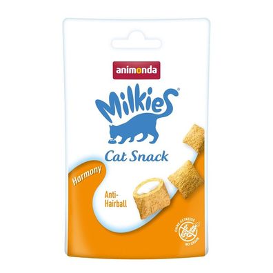 Animonda Milkie Harmony Anti Hairball 12 x 30g