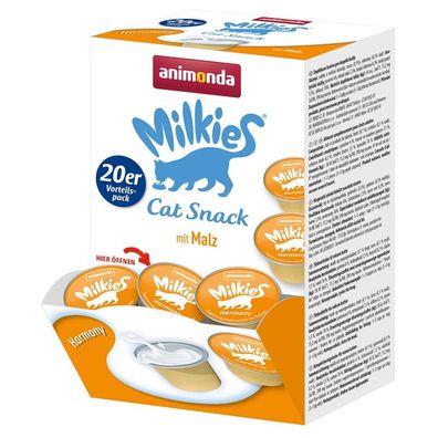Animonda Milkie Harmony Malz 80 x 15g