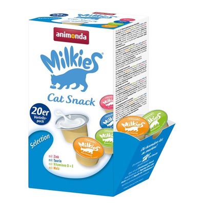 Animonda Milkie Selektion 80 x 15g