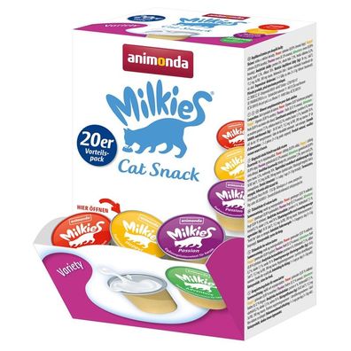 Animonda Milkie Variety 80 x 15g