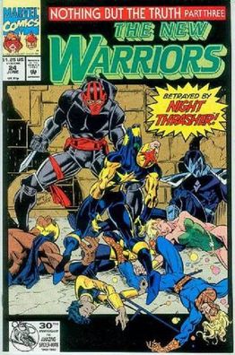 Guardians of the Galaxy # 24 (Jim Valentino, guest: Silver Surfer) (USA,1992