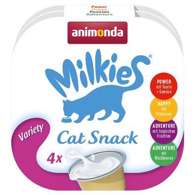 Animonda Milkie Variety 60 x 15g