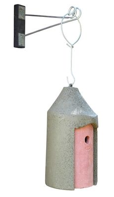 Naturschutzprodukt Nisthöhle Typ 2M in grün Brutinnenraum hängend FT Flugloch 26 mm