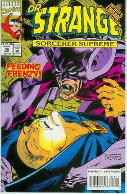 Doctor Strange Sorcerer Supreme # 56 (Infinity Crusade crossover) (USA, 1993)