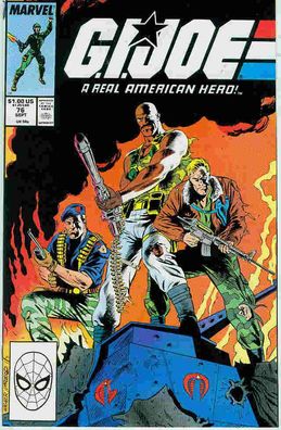 G.I. Joe, A Real American Hero # 76 (Ron Wagner) (USA, 1988)