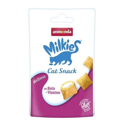 Animonda Milkie Wellness mit Biotin & Vitaminen 12 x 30g