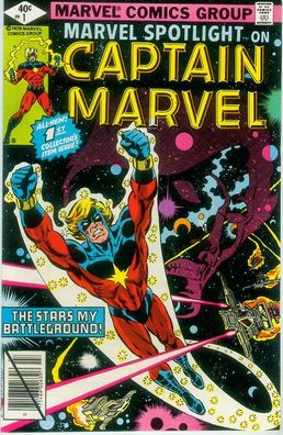 Marvel Spotlight (Vol.2) # 1 (Captain Marvel) (Pat Broderick) (USA, 1979)