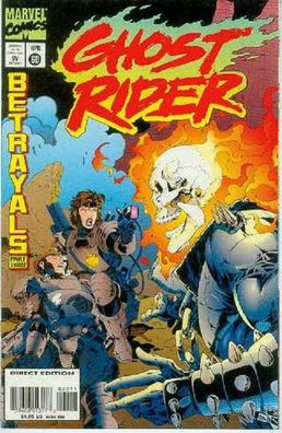 Ghost Rider (Vol. 2) # 60 (Salvador Larroca) (USA, 1995)
